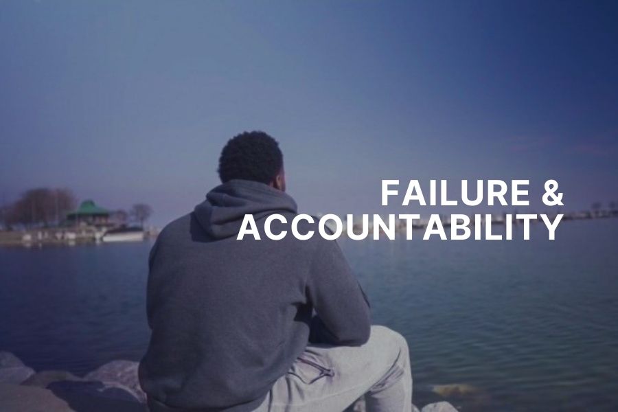 How I Learned To Let Go of Failures & Hold Myself Accountable